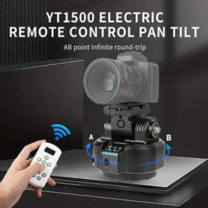 YT-1500 Camera Electric Cloud Platform Mobile Camera Live Artifact Stabilizer - Picture 1 of 13