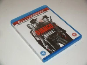 Blu-Ray ~ Django Unchained ~ Foxx / Waltz / DiCaprio / Washington / Jackson - Picture 1 of 1