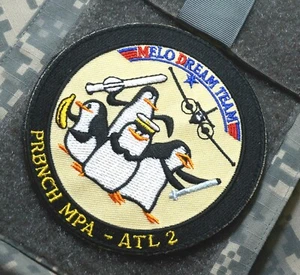 NATO DASSAULT-BREGUET ATLANTIQUE MELO DREAM TEAM INSIGNIA: PRBNCH MPA - ATL 2 - Picture 1 of 12