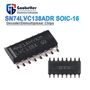 Original SN74LVC138ADR SOIC-16 decoder/demultiplexer IC chip - Picture 1 of 9