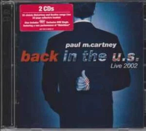 Paul McCartney: Back In The U.S. 2-Disc Set MUSIC AUDIO CD beatles singer SEALED - Picture 1 of 1