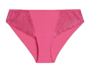 NWT Wacoal La Femme S Bikini Panty 841117 Pink 121054 - Picture 1 of 2