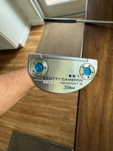 Scotty Cameron Select Newport 3 Custom Shop Putter - Picture 1 of 6