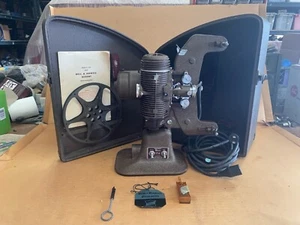 1930s Vintage Bell and Howell 8mm Movie Projector Working 700L - Picture 1 of 18