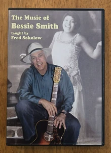 The Music of Bessie Smith DVD, Taught by Fred Sokolow, DVD Only - Picture 1 of 2