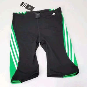 Adidas Infinitex Swim Short Mens Size 34 (28"-30" Waist) Solid Splice Jammer - Picture 1 of 8