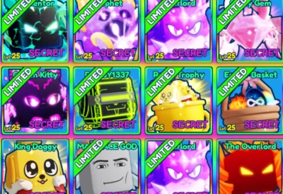 Bubble Gum Simulator Infinity | BGSI | SECRET Pets | CHEAPEST