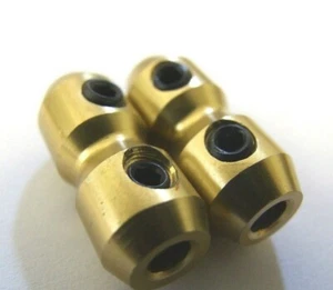 KART 2 x CABLE CLAMP WITH DOUBLE SCREW BULLET TYPE / TKM ROTAX CADET X30  - Picture 1 of 6