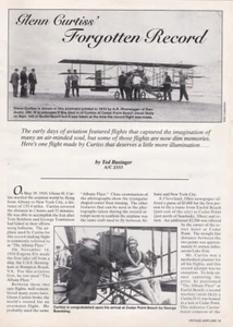 Curtiss Pusher Aircraft Report 10/4/2022l - Picture 1 of 2