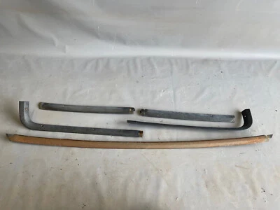 Ford Galaxie 1967 interior ventana trasera moldura 2 puertas techo rígido Fastback 1968 Foto 1 de 4