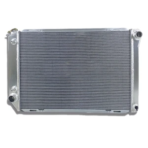 Aluminum Radiator For 1980-1984 1981 1982 83 Ford F150/F250/F350 Bronco V8 - Picture 1 of 6