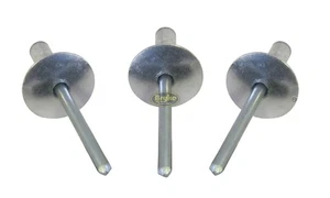 Multigrip Large Head Mill Rivets Pop Rivet 250ct 3/16" Fasteners Multi-Grip IMCA - Picture 1 of 7