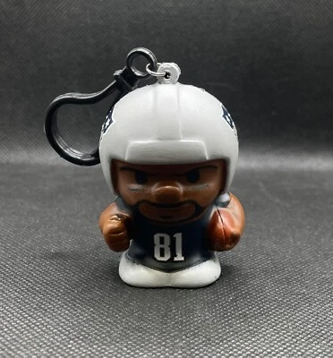 NFL SqueezyMates Legends Serie 2 Randy Moss Figura Espuma New England Patriots #1 Foto 1 de 4