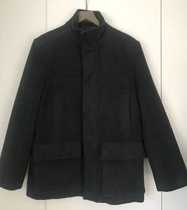 Mens Butler & Webb charcoal Smart Coat size S - Picture 1 of 7