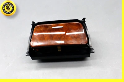 03-12 Mercedes SL500 SL55 AMG R230 Panel central Tablero Cenicero Madera Fabricante de equipos originales Foto 1 de 4