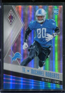2017 Panini Phoenix  Michael Roberts #191 Detroit Lions Rookie