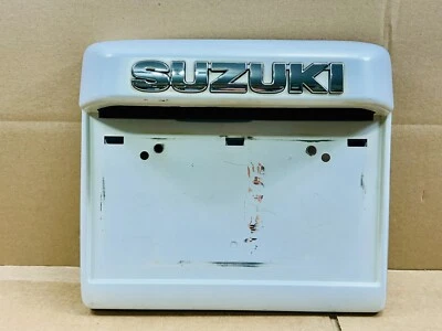 04 05 06 Suzuki XL7 XL-7 puerta levadiza maletero puerta matrícula panel embellecedor bisel OEM Foto 1 de 4