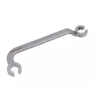 17mm Double Open Ended Ring Pipe Spanner/Wrench For Diesel Fuel Injector Lines - Picture 1 of 2