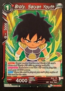 Broly, Saiyan Youth | BT11-018 | UC | Vermilion Bloodline | Dragonball Super - Picture 1 of 3