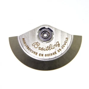 Breitling Valjoux 7750 Replacement Oscillating Weight With Italic Engraving. - Picture 1 of 1