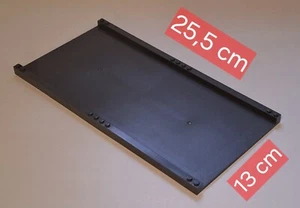 Lego Fahrbahn Platte 13cm x 25,5cm Grau Ohne Markierung - Bild 1 von 5
