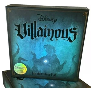 Disney Villainous Introduction To Evil and D23 Lorcana EN5 Cold Foil Promo Card - Picture 1 of 8