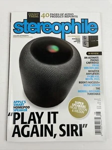 Stereophile Zeitschrift August 2018 Play it Again, SIRI - Bild 1 von 3