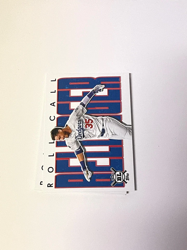 2020 Topps Big League Rol Call Singles You Pick - Image 1 of 1