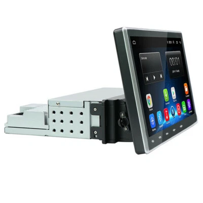 1 DIN Android Autoradio: Adjustable Multimedia Player w/ Touchscreen GPS - Image 1 of 4