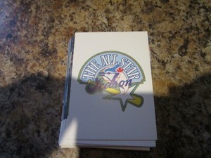 1991 TORONTO BLUE JAYS FIRE SAFETY TEAM SET