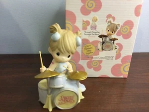 Brought Together Through The Beat - Precious Moment Figurine FC041 New in Box - Picture 1 of 7