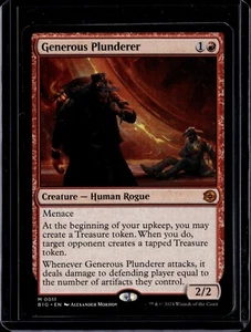 Generous Plunderer - 11 - BIG - NM - MTG Magic the Gathering - Picture 1 of 1