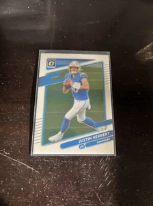 Base óptica Donruss 2021 n.º 47 - Justin Herbert - Imagen 1 de 2