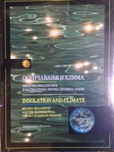 INSOLATION & CLIMATE Milutin Milankovic Mathematical Theory of Climate Changes - Picture 1 of 1