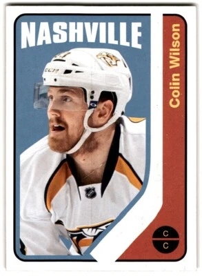 2014-15 O-Pee-Chee Retro Colin Wilson #276 Nashville Predators - Image 1 of 2