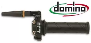 Domino 3520 Single Cable Quick Action Throttle with Adjuster & Black Grips - Picture 1 of 1