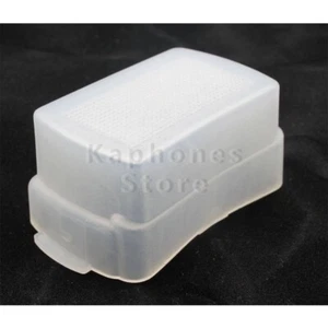 Softbox Speedlite Flash Bounce Diffuser For Nikon SB-800 Nikon SB-80DX Flash Gun - Picture 1 of 6