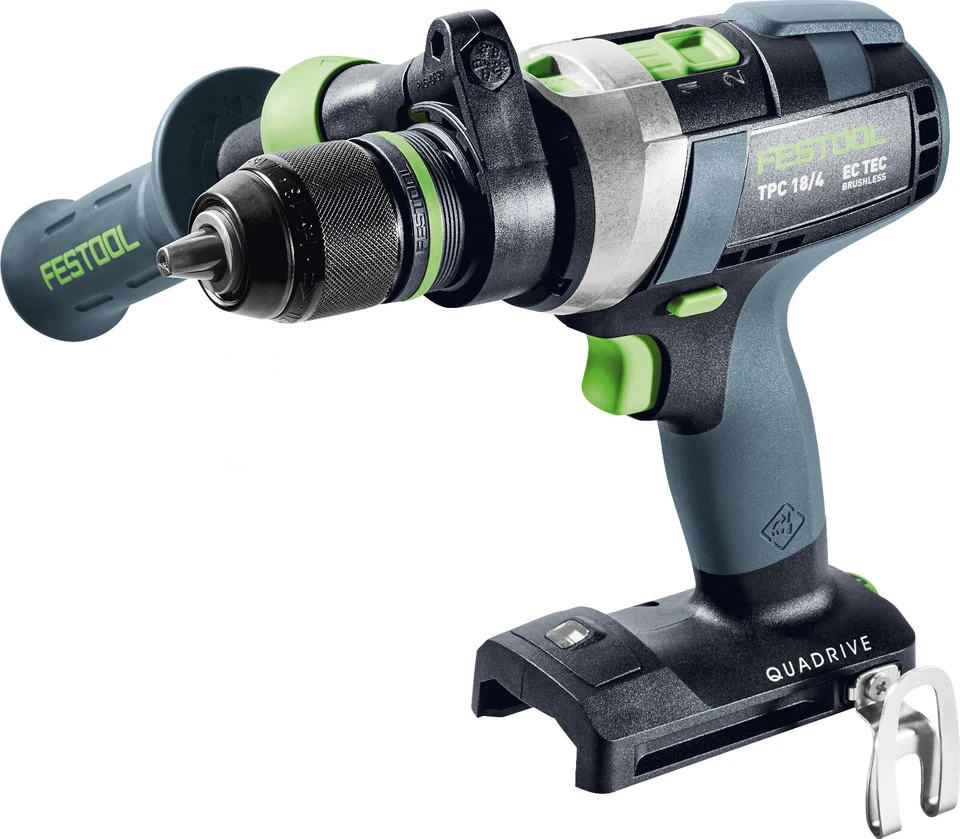 Festool Trapano percussione a batteria TPC 18/4 senza Valigetta e portainserti