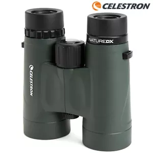 Celestron Roof Binoculars Nature DX Series 8x42MM BAK-4 for Bird Watching 71332 - Picture 1 of 12