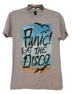 Camisa Panic At The Disco Para Hombre S Pequeña Vintage Sintetizador Pop Rock Camiseta 2014 - Imagen 1 de 7