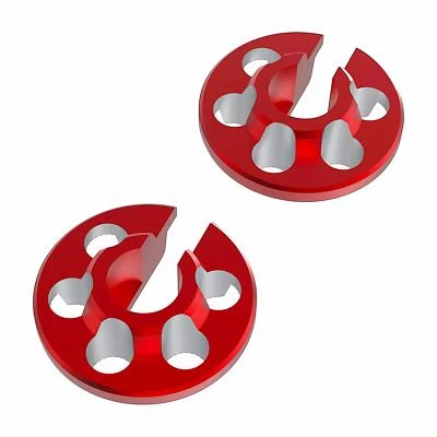 3RACING SAK-D6818E BIG BORE DAMPER SPRING BASE FOR AUPER D6 S SPORT DRIFT RC CAR - Image 1 of 3