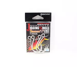 Decoy JS-1 Jigging Single Sergent 'N' Size 5/0 (8238) - Foto 1 di 5