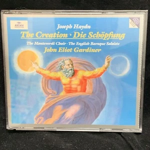 HAYDN Die Schopfung (Creation) - GARDINER, McNair - ARCHIV 2CD BOX 1996 - Picture 1 of 5