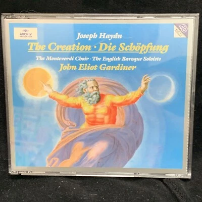 HAYDN Die Schopfung (Creation) - GARDINER, McNair - ARCHIV 2CD BOX 1996 - Image 1 of 4