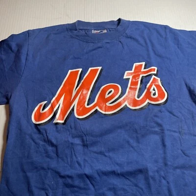 #7 Camiseta Jersey José Reyes Majestic Pequeña New York Mets MLB 2008 Foto 1 de 4