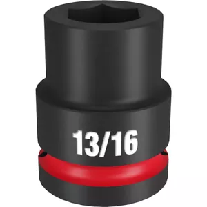 Milwaukee 49-66-6304 Impact Duty 3/4 Drive 13/16 Enchufe estándar de 6 puntos - Imagen 1 de 1