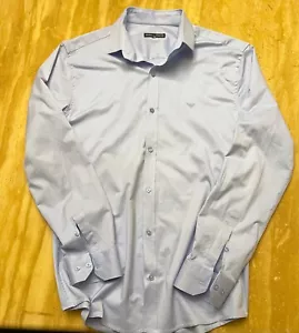 Giorgio Armani Designer Long Sleeve Shirt by Armani Jeans - Picture 1 of 5