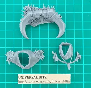 Mega-Gargant Warstomper Cuernos Cuello Q Sons of Behemat Warhammer V2 F - Imagen 1 de 1