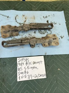 1984 Honda ATC 200 S foot pegs foot rests 219 - Picture 1 of 11
