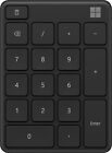 Pic of Microsoft - Full-size Wireles Number Pad - Matte Black For Sale